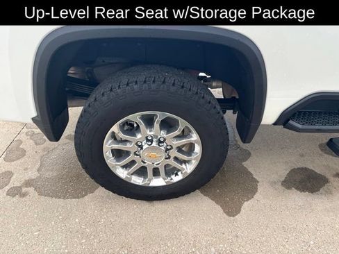 Used 2024 Chevrolet Silverado 2500 LTZ w/ LTZ Premium Package AWD/4WD image 10