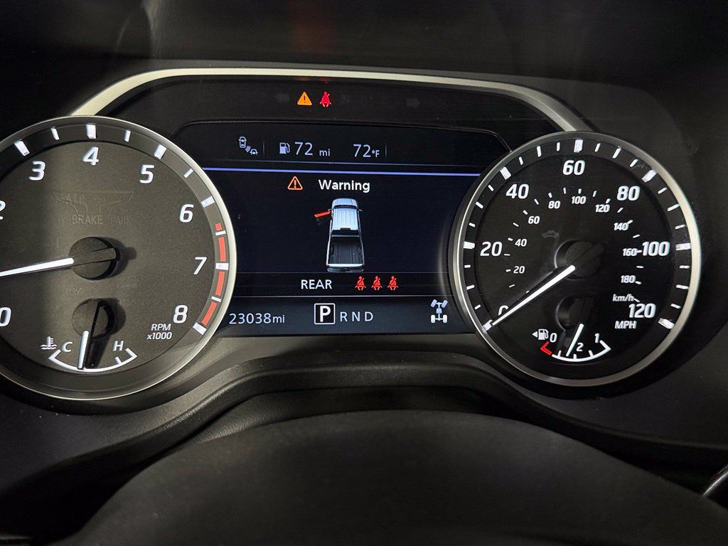Used 2024 Nissan Titan SV w/ SV Convenience Package AWD/4WD image 16