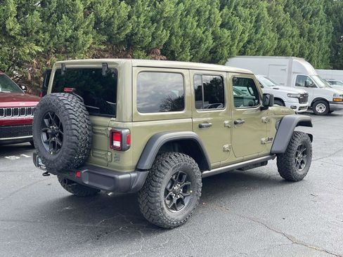 New 2026 Jeep Wrangler Unlimited Sport AWD/4WD image 9