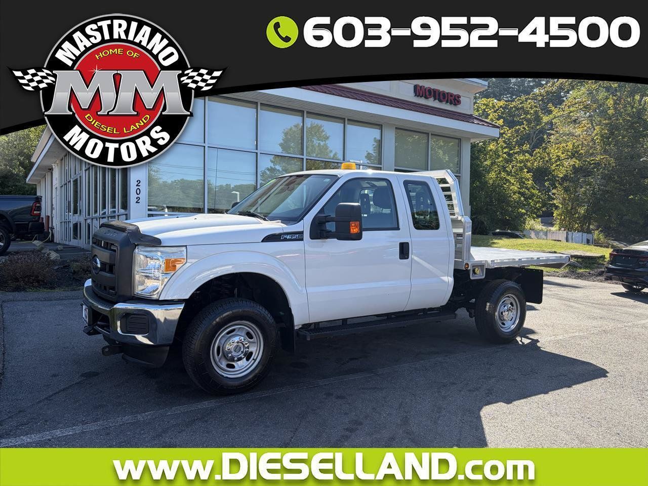 Used 2015 Ford F350 XL AWD/4WD image 1