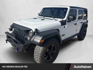 Used 2021 Jeep Wrangler Unlimited Sport AWD/4WD video 1