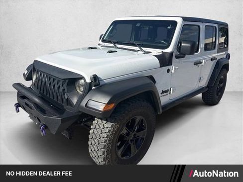 Used 2021 Jeep Wrangler Unlimited Sport AWD/4WD image 1