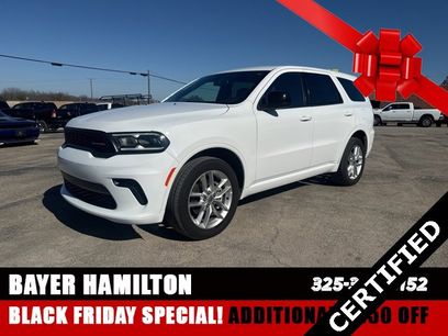 Certified 2024 Dodge Durango GT