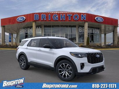 Used 2026 Ford Explorer ST-Line