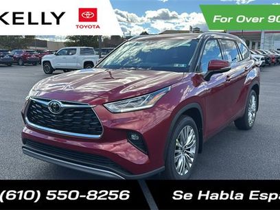 New 2026 Toyota Highlander Platinum