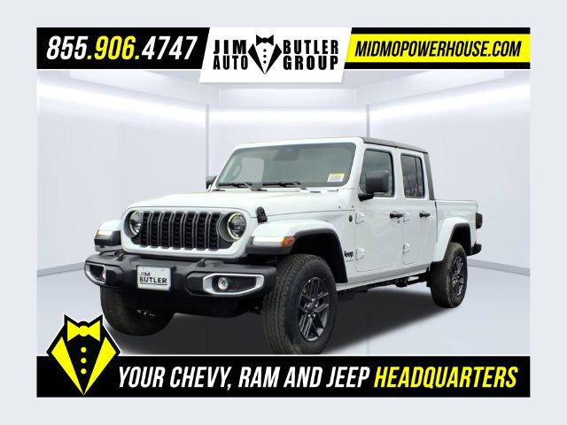 New 2026 Jeep Gladiator Sport AWD/4WD image 1