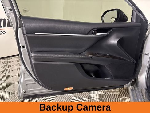Used 2024 Toyota Camry XSE w/ Navigation Package FWD image 9