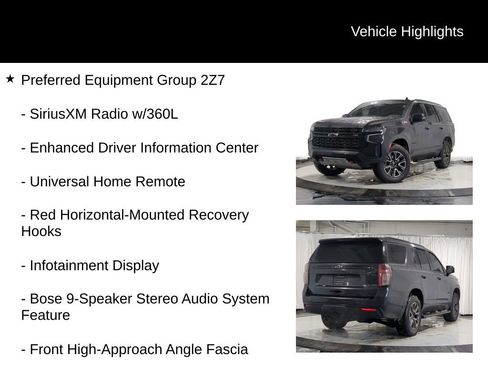 Used 2023 Chevrolet Tahoe Z71 w/ Luxury Package image 19