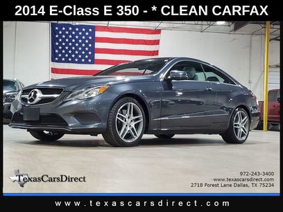 Used 2014 Mercedes-Benz E 350 Coupe