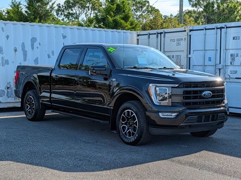 Certified 2021 Ford F150 Lariat w/ Equipment Group 502A High AWD/4WD image 2