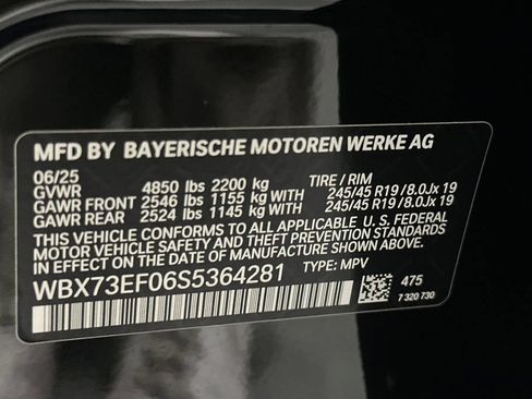 Used 2025 BMW X1 xDrive28i w/ Convenience Package AWD/4WD image 38