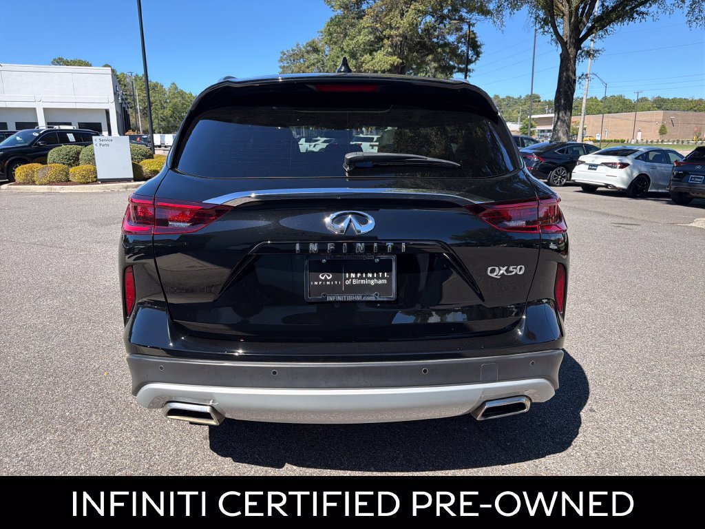 Certified 2024 INFINITI QX50 Luxe FWD image 11