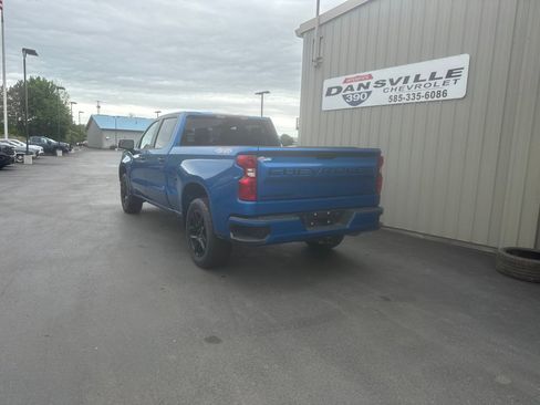 Used 2022 Chevrolet Silverado 1500 Custom w/ LPO, Dark Essentials Package AWD/4WD image 8