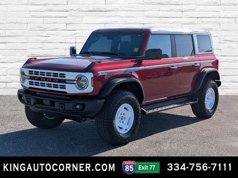 New 2026 Ford Bronco Heritage Edition AWD/4WD image 7