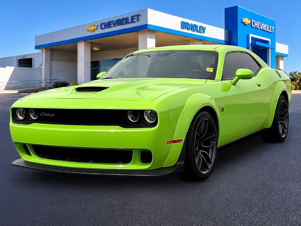 Used 2019 Dodge Challenger R/T Scat Pack RWD image 3