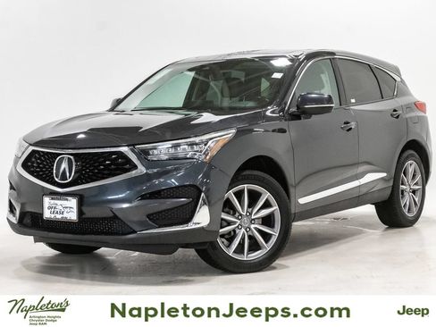 Used 2021 Acura RDX w/ Technology Package AWD/4WD image 1