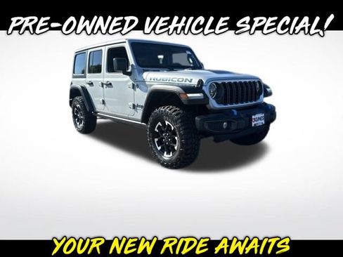 Used 2024 Jeep Wrangler Unlimited Rubicon 4xe image 1
