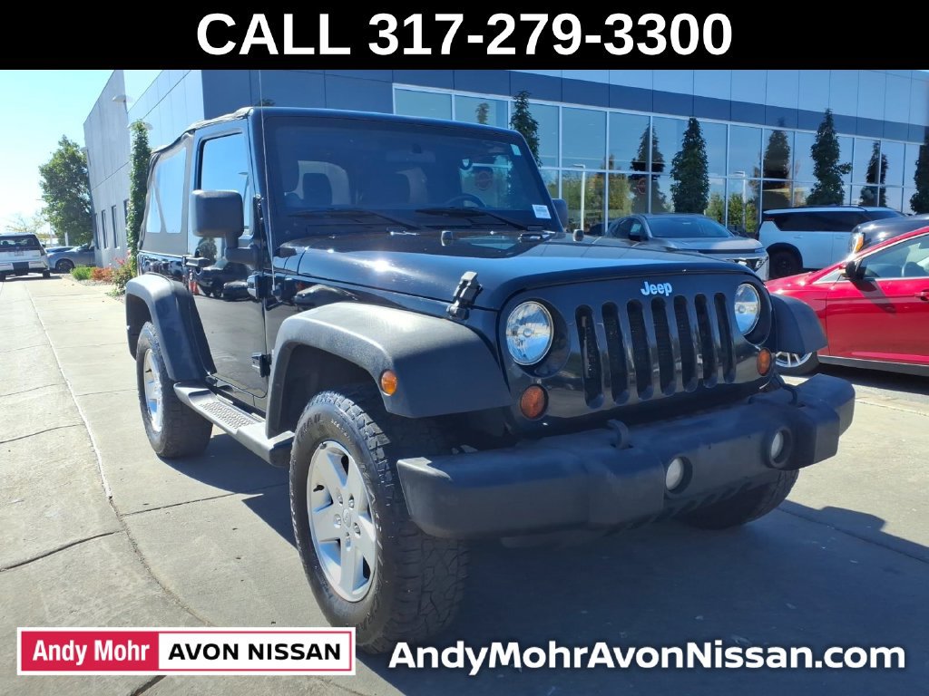 Used 2012 Jeep Wrangler Sport AWD/4WD image 2