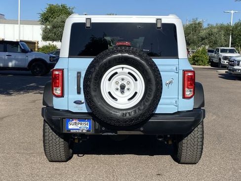Certified 2025 Ford Bronco Heritage Edition AWD/4WD image 4