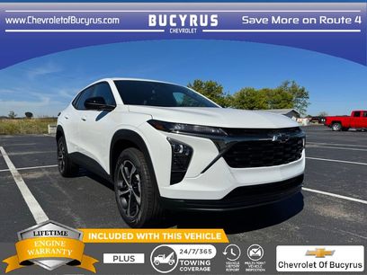 New 2025 Chevrolet Trax RS w/ Sunroof Package