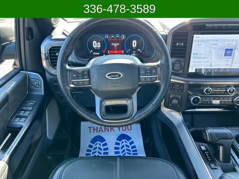 Used 2022 Ford F150 Platinum w/ Equipment Group 701A High image 13