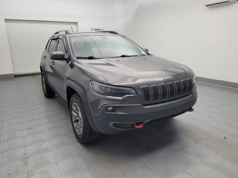 Used 2020 Jeep Cherokee Trailhawk w/ Cold Weather Group AWD/4WD image 13