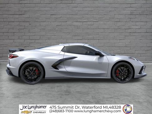 New 2026 Chevrolet Corvette Stingray Preferred Conv w/ Z51 Performance Package RWD image 6