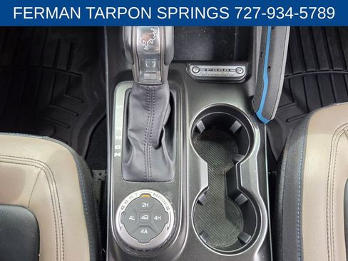 Used 2022 Ford Bronco Wildtrak AWD/4WD image 28