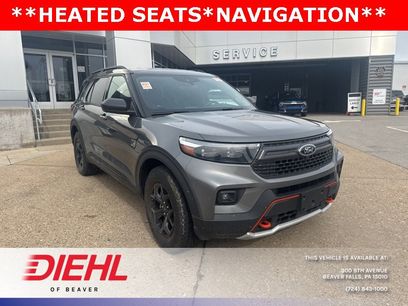 Used 2022 Ford Explorer Timberline