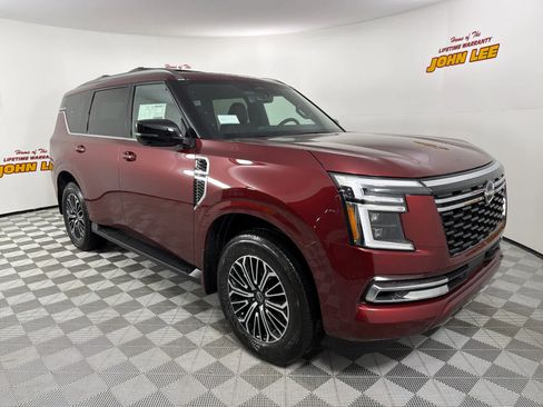 New 2026 Nissan Armada Platinum image 8