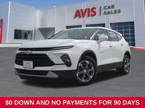 Used 2025 Chevrolet Blazer LT AWD/4WD image 1