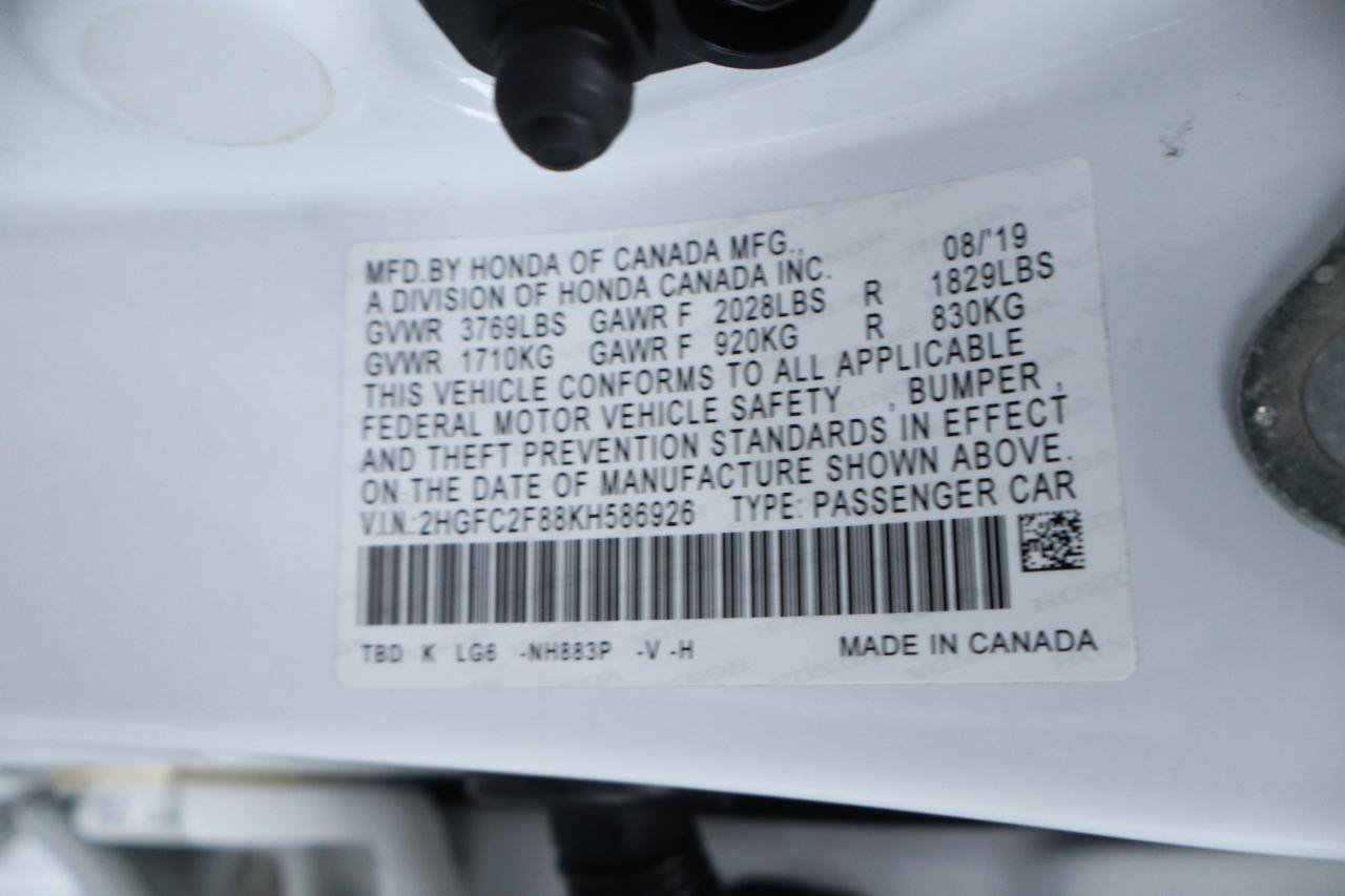 Used 2019 Honda Civic Sport image 40