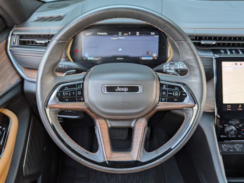 Used 2024 Jeep Grand Cherokee L Summit w/ High Altitude Package AWD/4WD image 25