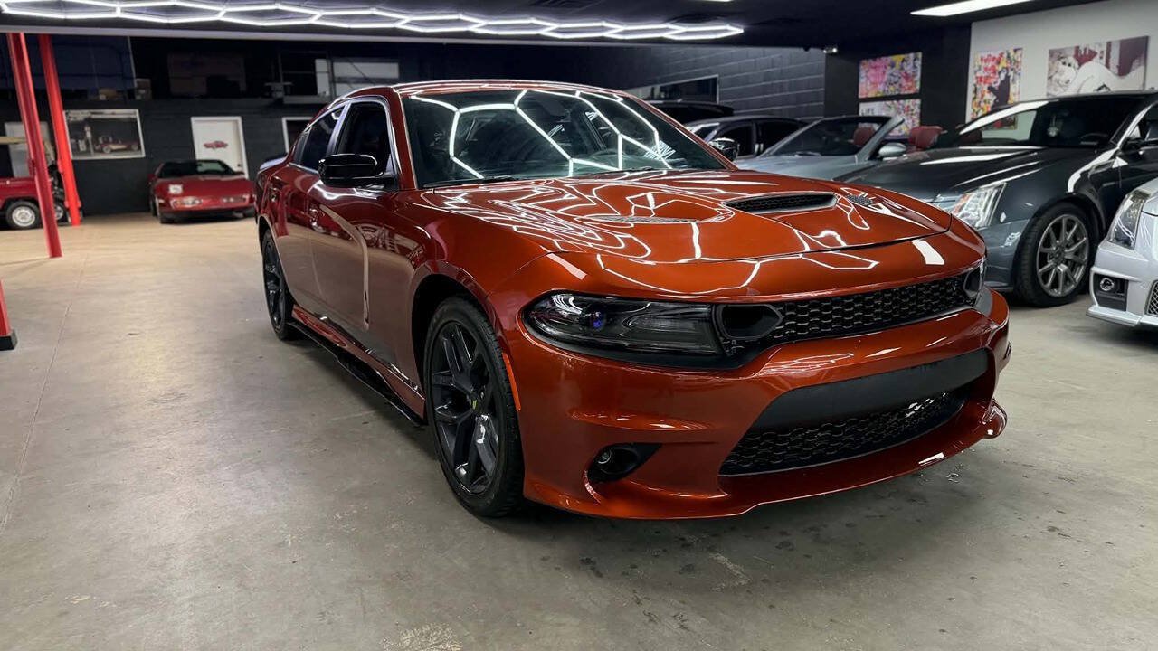 Used 2022 Dodge Charger R/T w/ Blacktop Package RWD image 3