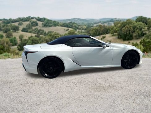 Used 2024 Lexus LC 500 Convertible RWD image 10