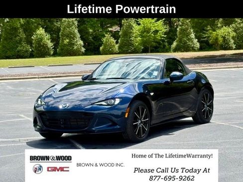 Used 2026 MAZDA MX-5 Miata Grand Touring RWD image 1