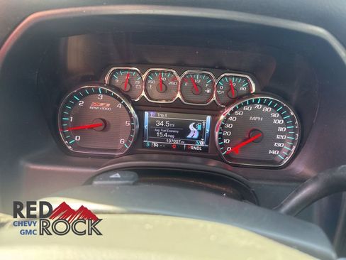 Used 2017 Chevrolet Silverado 1500 LT w/ All Star Edition AWD/4WD image 1