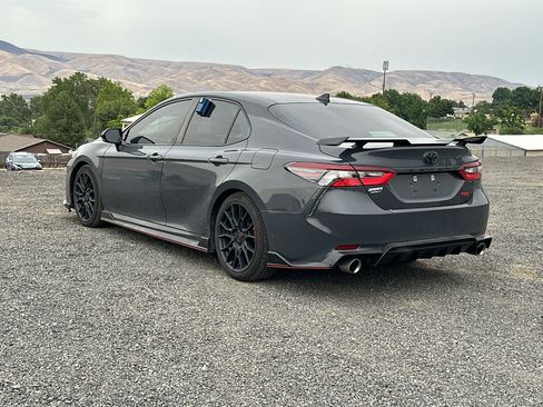 Certified 2023 Toyota Camry TRD FWD image 4