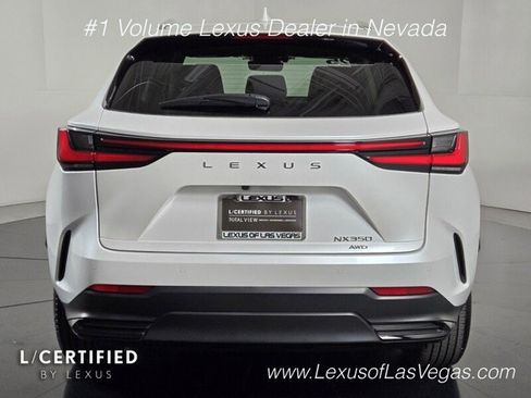 Certified 2025 Lexus NX 350 AWD w/ Cold Area Package image 5