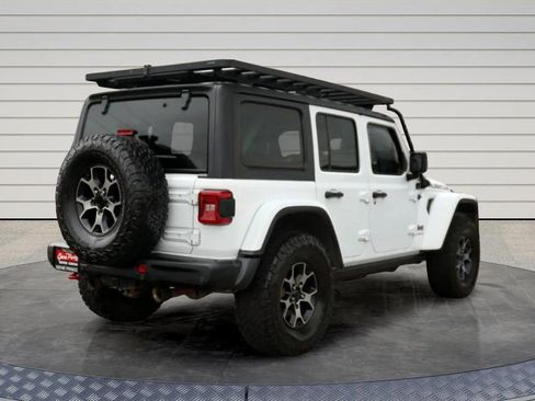 Used 2019 Jeep Wrangler Unlimited Rubicon AWD/4WD image 7