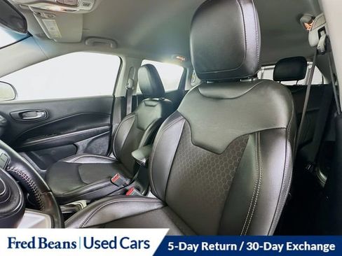 Certified 2021 Jeep Compass Latitude w/ Convenience Group AWD/4WD image 22