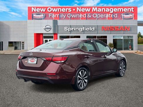 Certified 2025 Nissan Sentra SV w/ SV Premium Package image 5