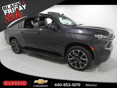 Used 2022 Chevrolet Suburban RST w/ Luxury Package