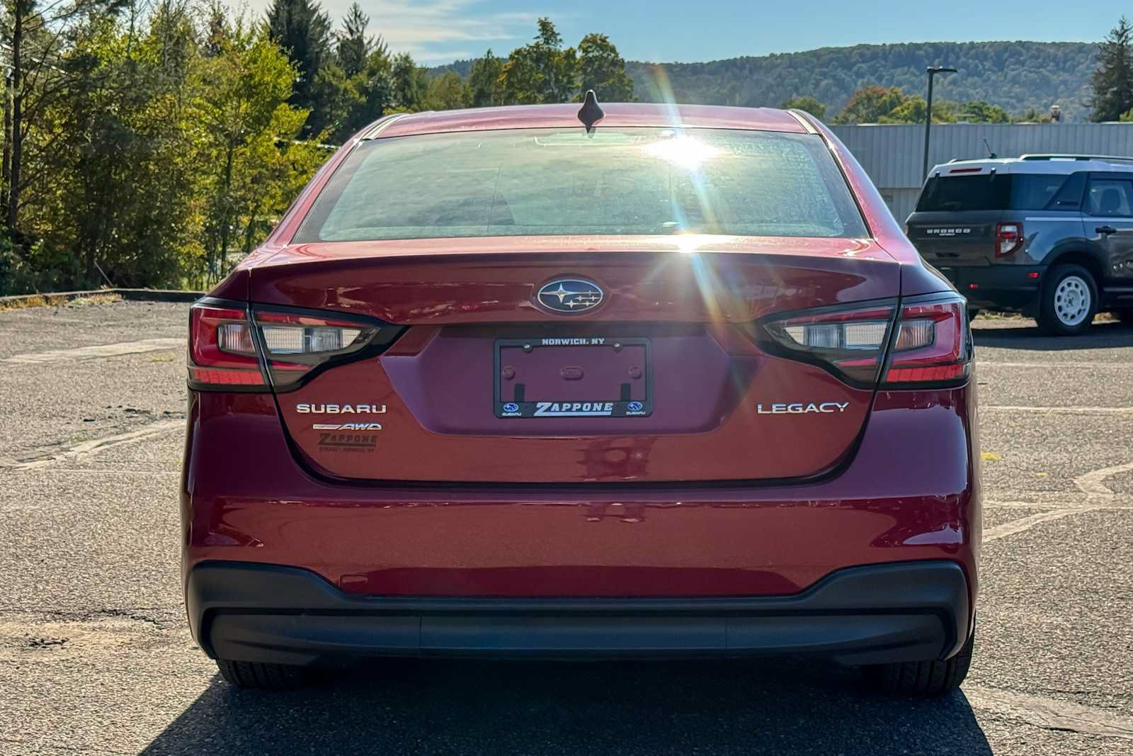 Certified 2025 Subaru Legacy Premium AWD/4WD image 4