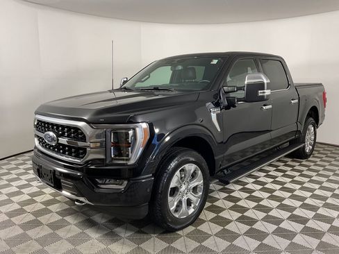 Used 2023 Ford F150 Platinum w/ Equipment Group 701A High image 4