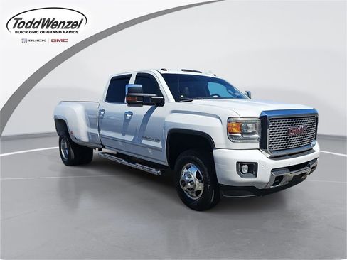 Used 2016 GMC Sierra 3500 Denali AWD/4WD image 1