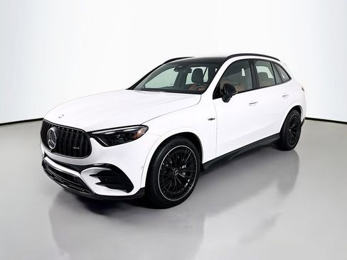 Used 2024 Mercedes-Benz GLC 43 AMG 4MATIC image 1