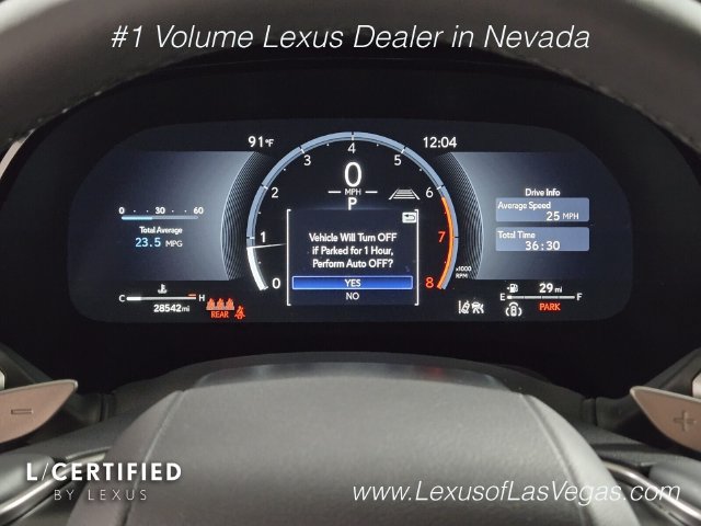 Certified 2025 Lexus RX 350 FWD w/ Accessory Package image 31