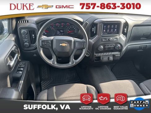 Used 2024 Chevrolet Silverado 1500 Custom w/ LPO, Dark Essentials Package image 4