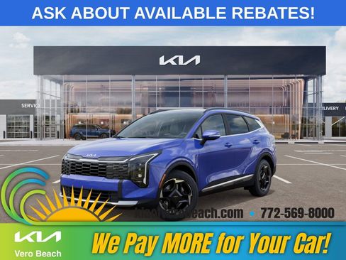 New 2026 Kia Sportage EX image 1